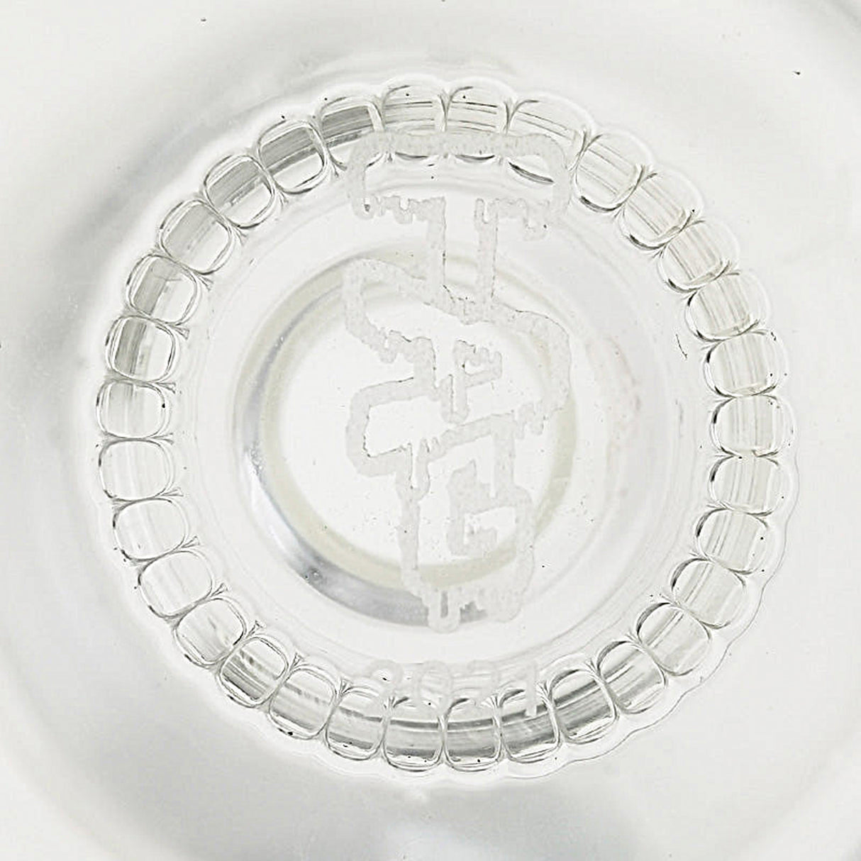 Thick Ass Glass 6" Globe Rig w/ Froth Showerhead Percolator 14MM Female