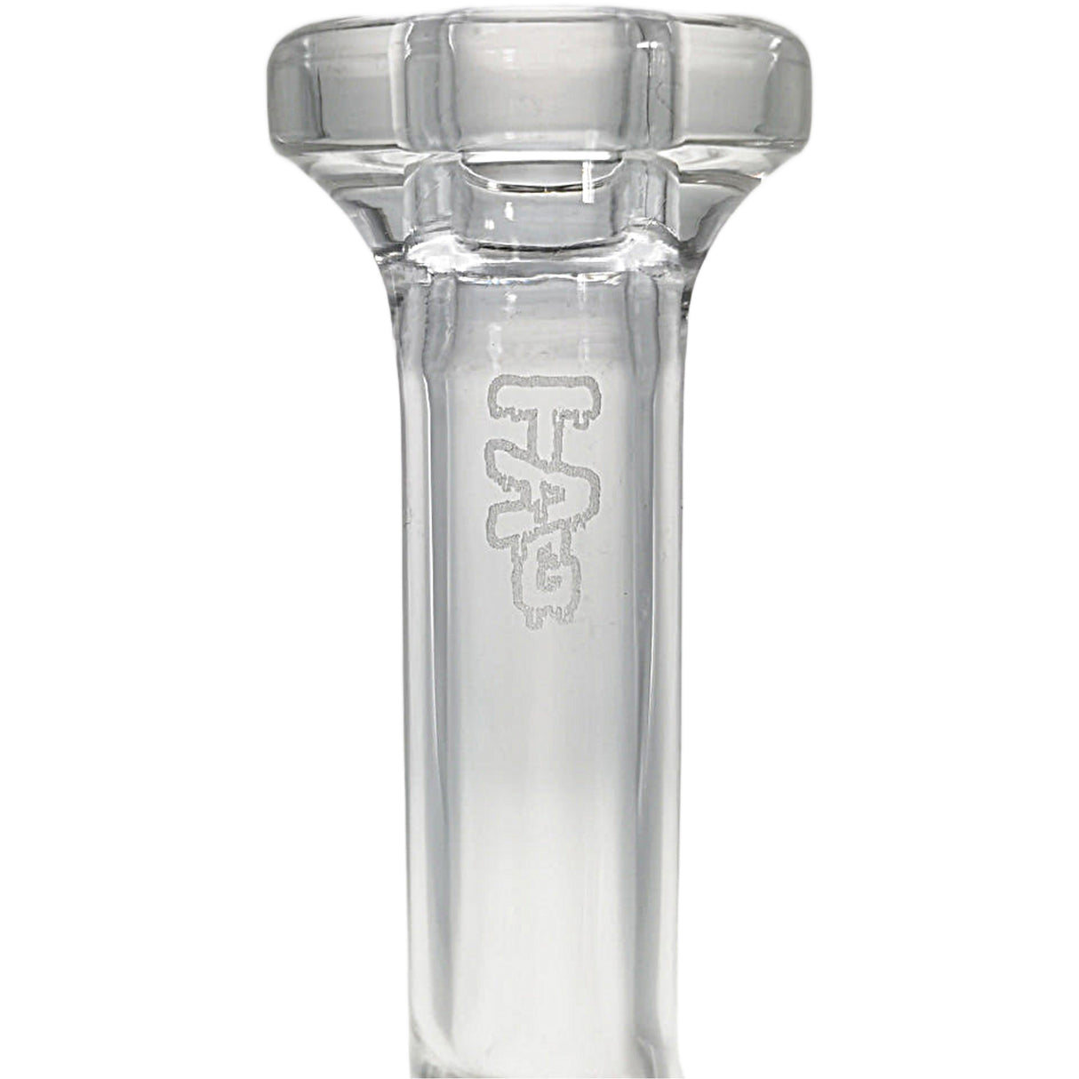 Thick Ass Glass 6" Globe Rig w/ Froth Showerhead Percolator 14MM Female