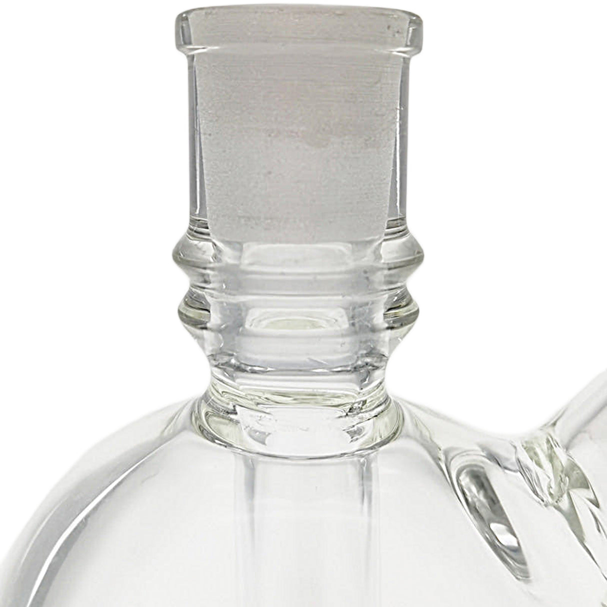 Thick Ass Glass 6" Globe Rig w/ Froth Showerhead Percolator 14MM Female