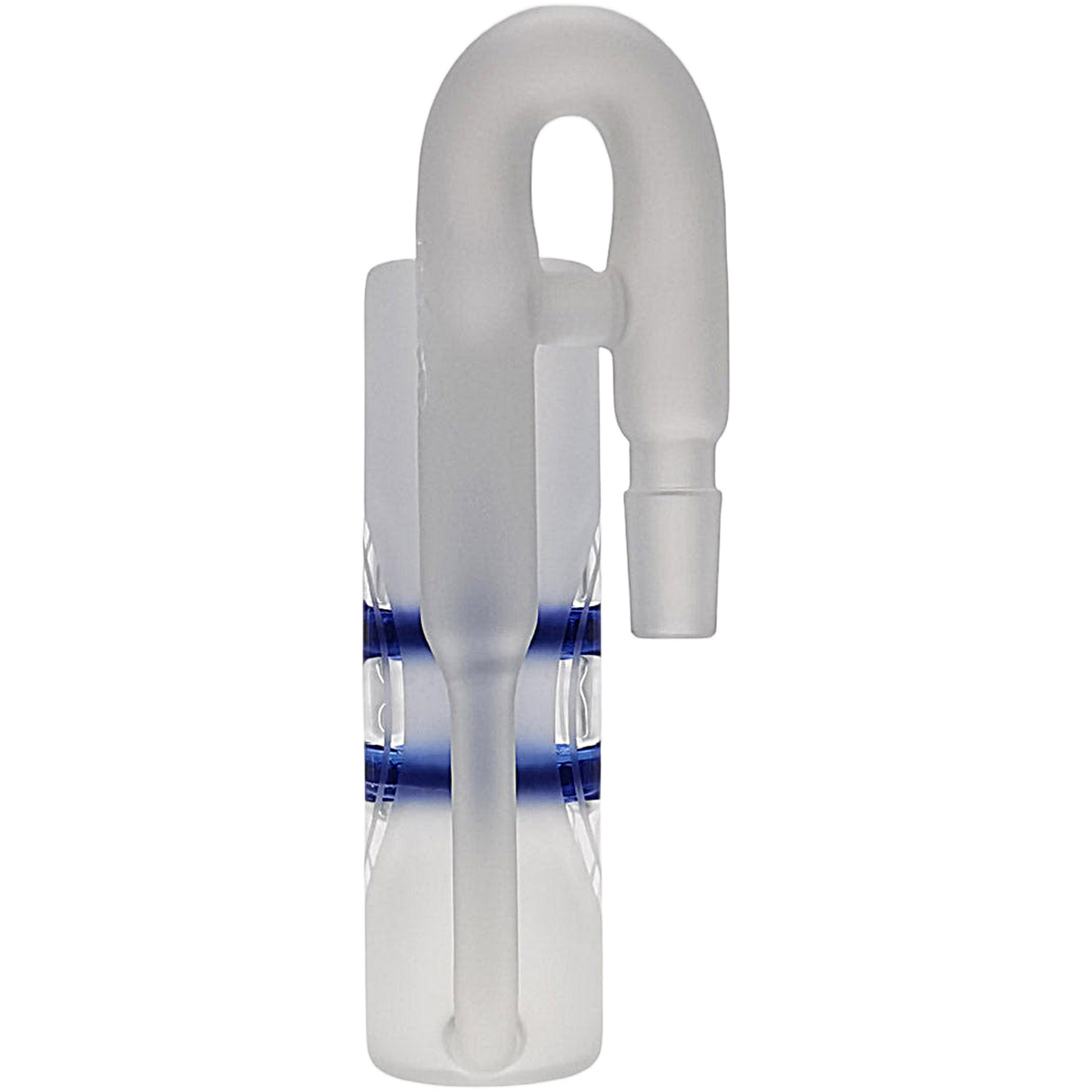 Thick Ass Glass 8.25" Double Honeycomb Ash Catcher 50x5mm with Recycling - 18MM Joint