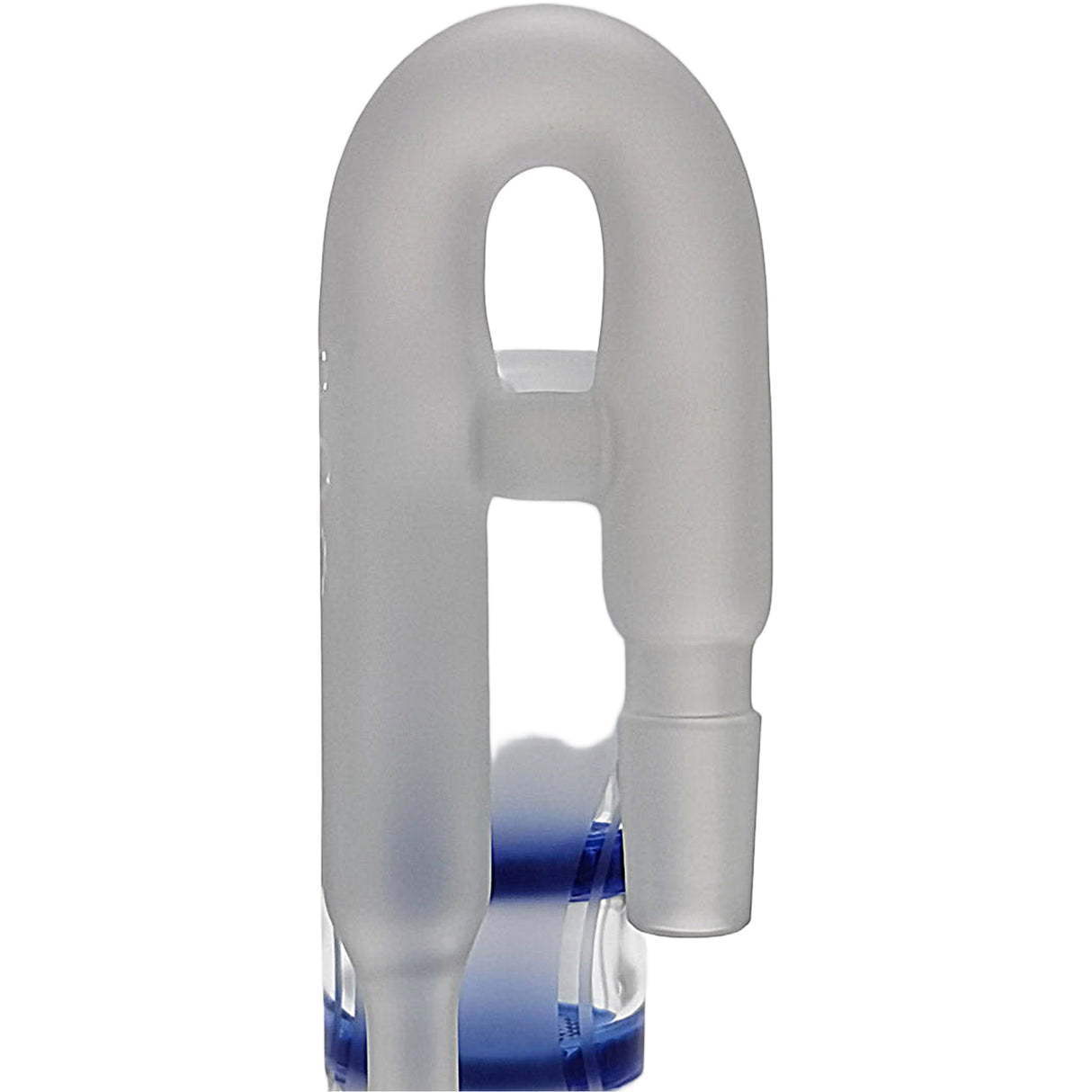 Thick Ass Glass 8.25" Double Honeycomb Ash Catcher 50x5mm with Recycling - 18MM Joint