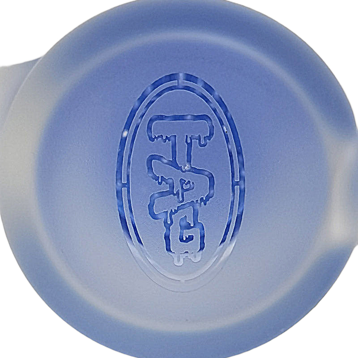 Thick Ass Glass 8.25" Double Honeycomb Ash Catcher 50x5mm with Recycling - 18MM Joint