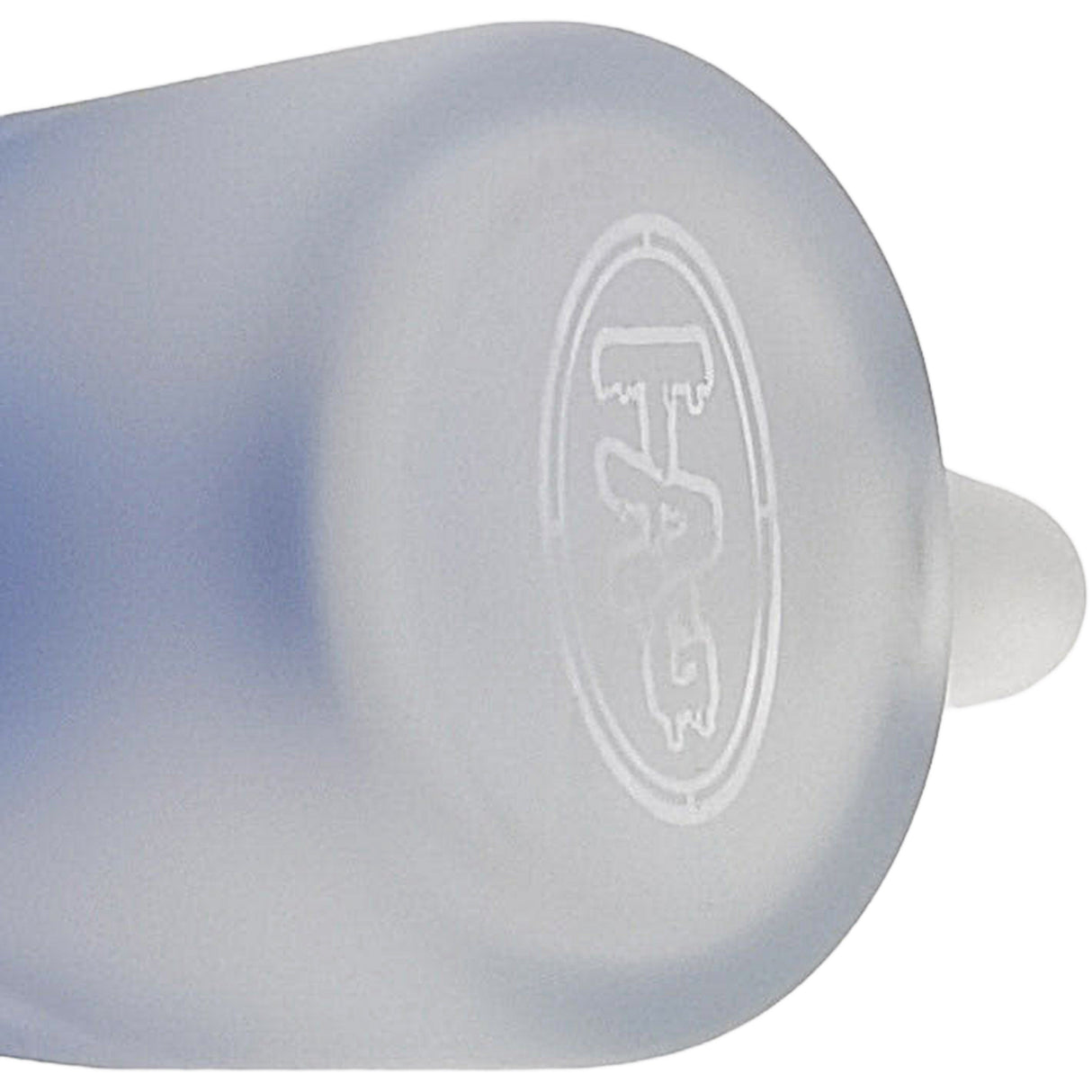 Thick Ass Glass 8.25" Double Honeycomb Ash Catcher 50x5mm with Recycling - 18MM Joint