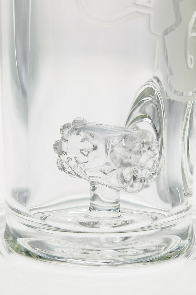 Thick Ass Glass 8" HammerHead Perc Dab Rig 50x7MM - 14MM Female