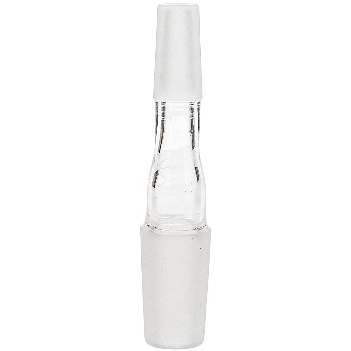 Thick Ass Glass Dual Male Adapter for Dome & Nail - Multi-Size Joint Connector