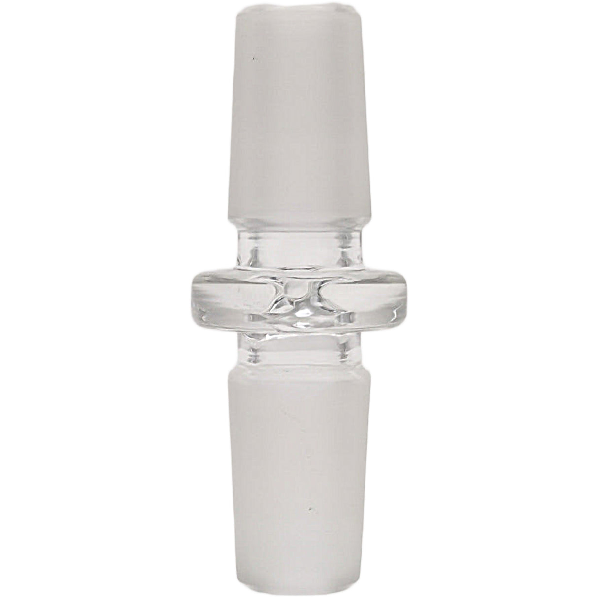 Thick Ass Glass Dual Male Adapter for Dome & Nail - Multi-Size Joint Connector