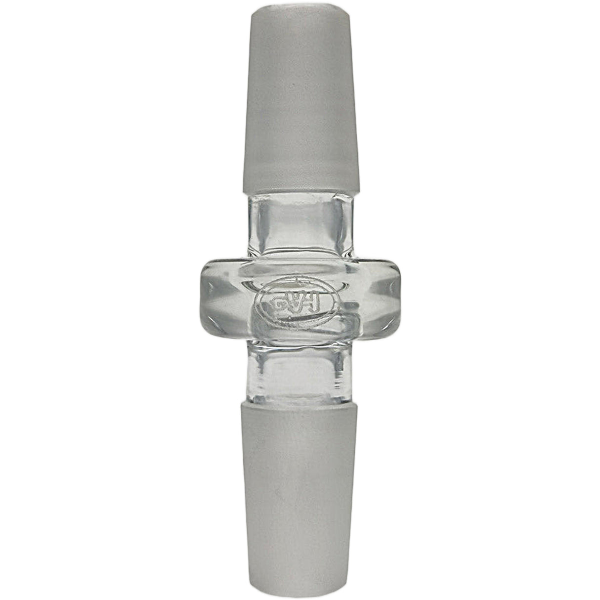 Thick Ass Glass Dual Male Adapter for Dome & Nail - Multi-Size Joint Connector