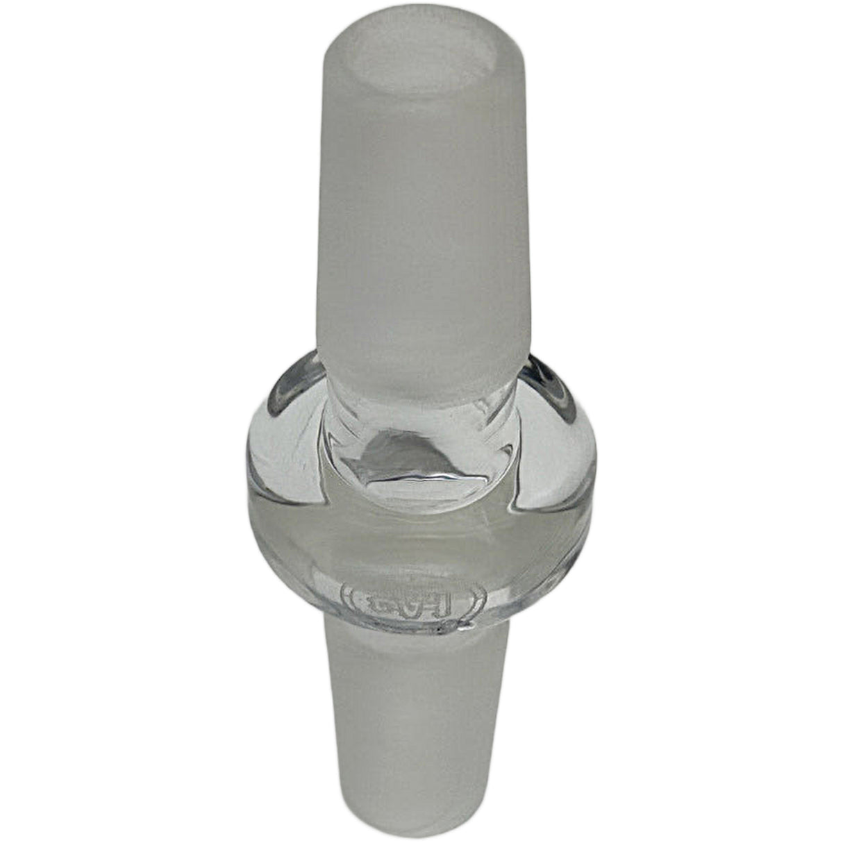 Thick Ass Glass Dual Male Adapter for Dome & Nail - Multi-Size Joint Connector
