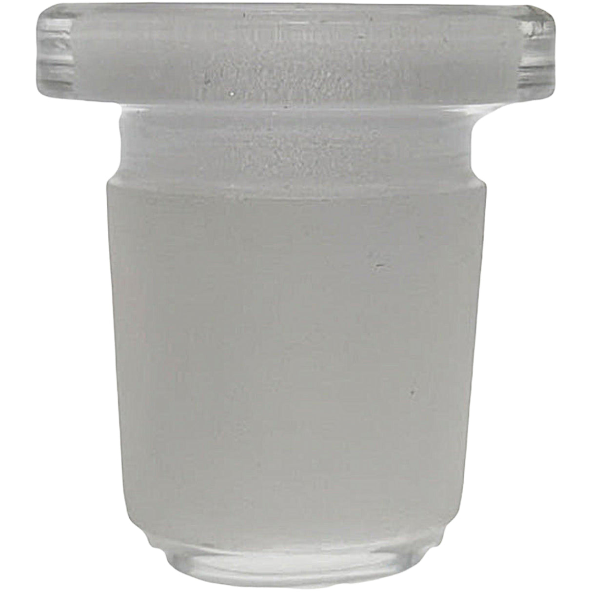 Thick Ass Glass Male-Female Bong Adapter