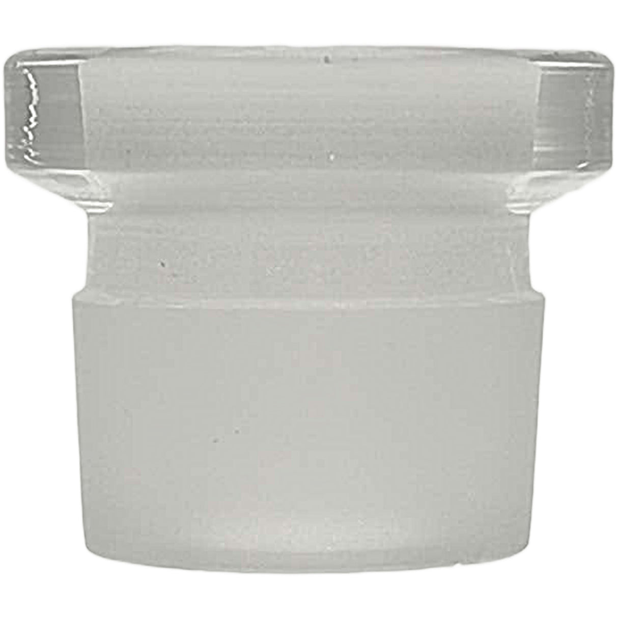 Thick Ass Glass Male-Female Bong Adapter