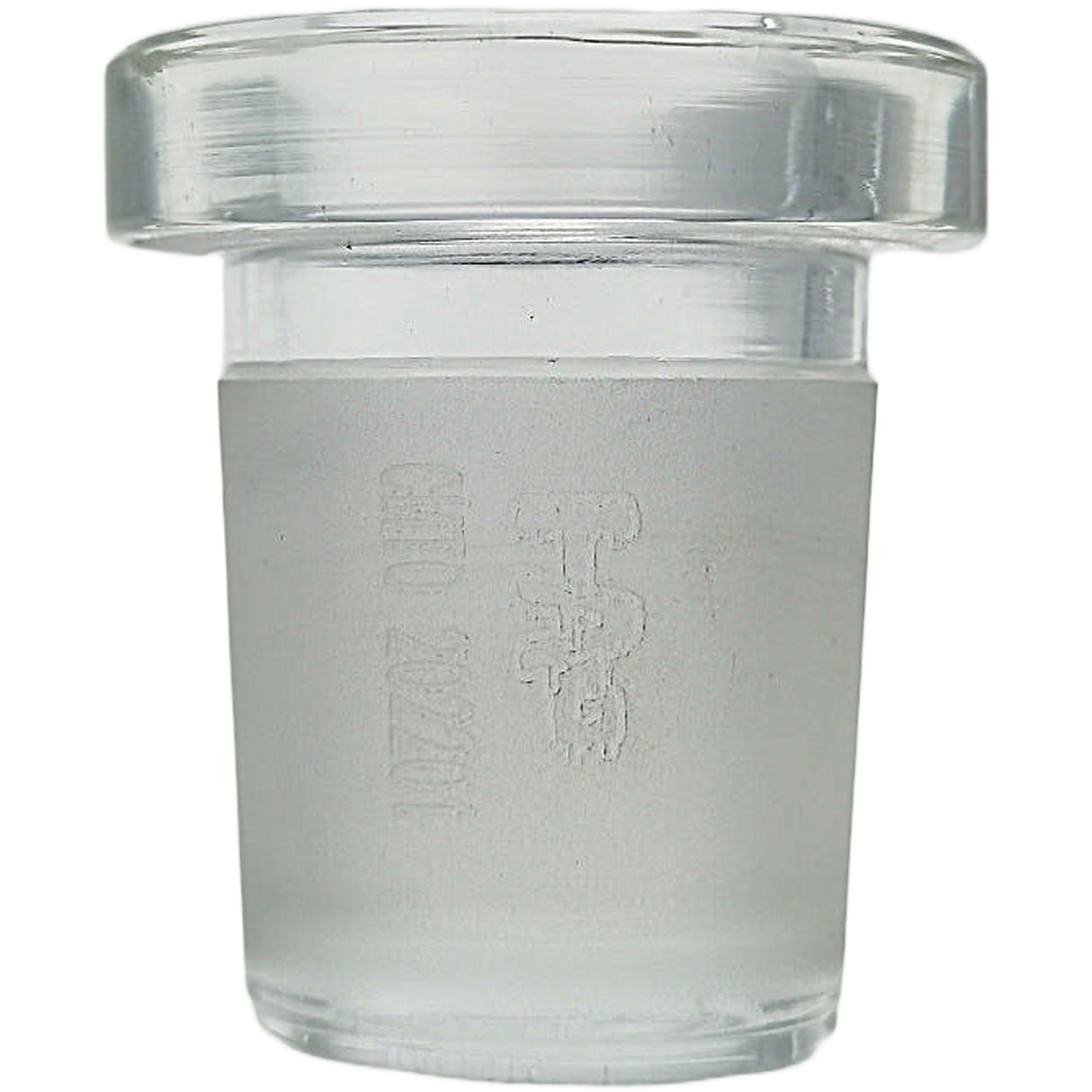 Thick Ass Glass Male-Female Bong Adapter