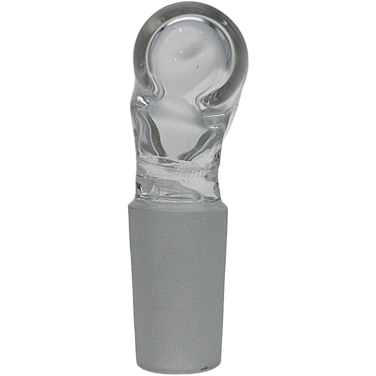 Thick Ass Glass No-Drop Double Joint Bong Adapter