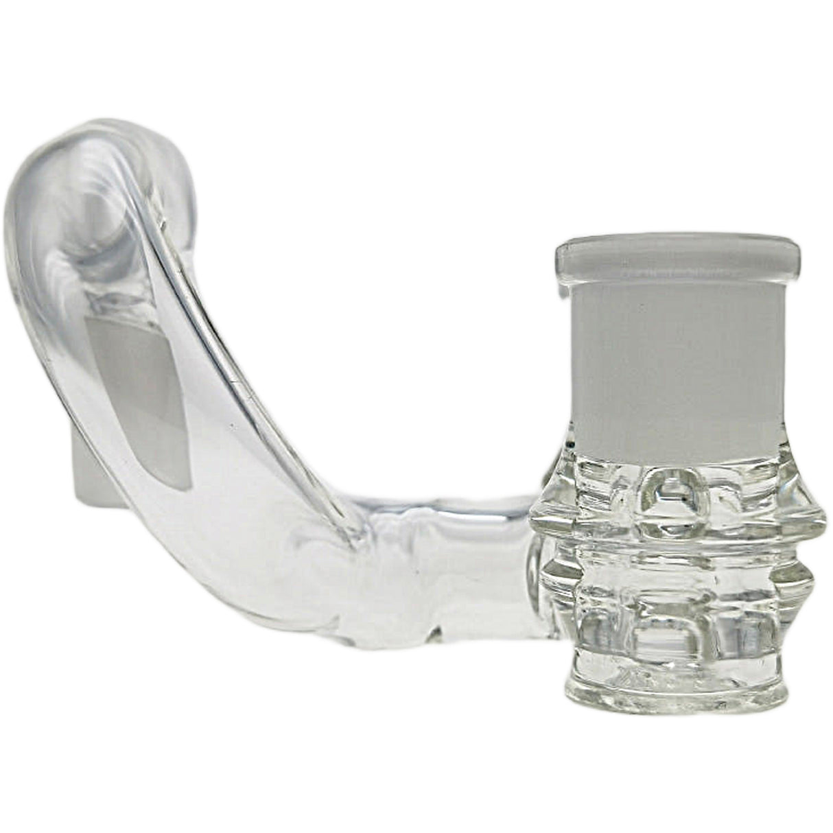 Thick Ass Glass No-Drop Double Joint Bong Adapter