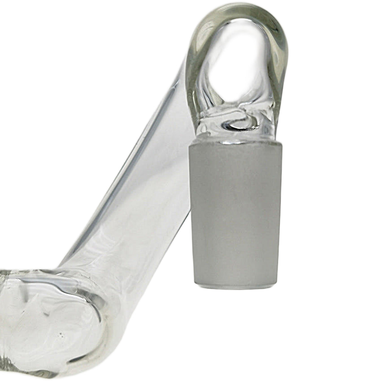 Thick Ass Glass No-Drop Double Joint Bong Adapter