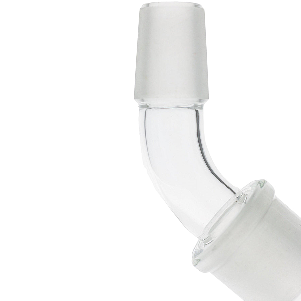 Thick Ass Glass Quartz Angle Adapter - Customizable Bong Connection