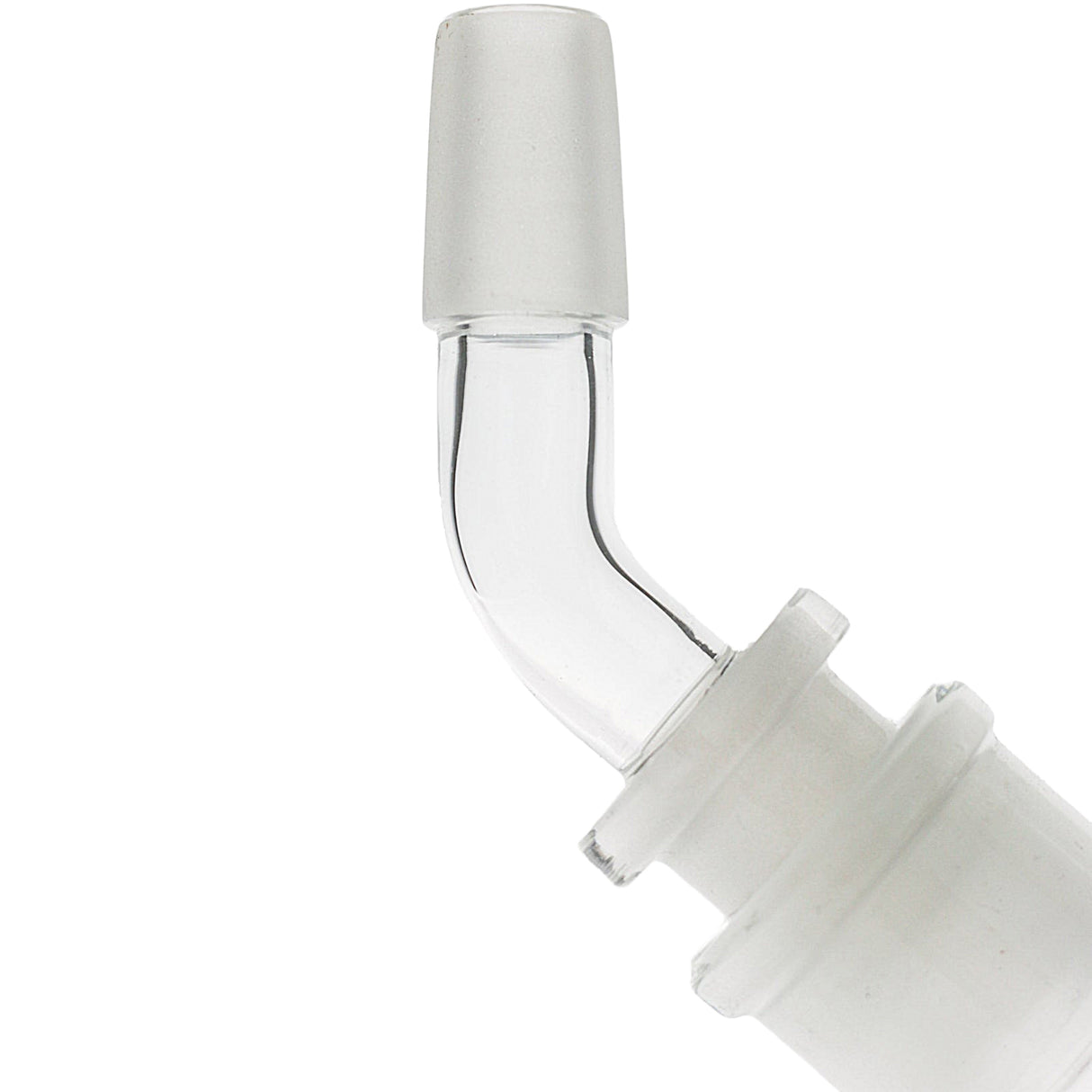 Thick Ass Glass Quartz Angle Adapter - Customizable Bong Connection