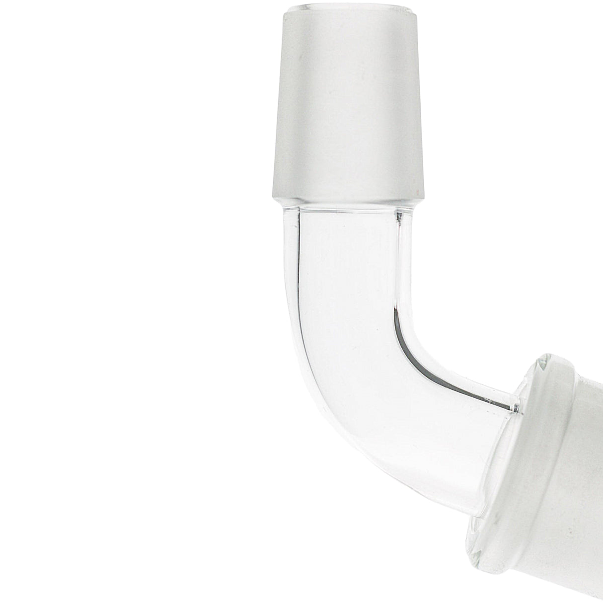 Thick Ass Glass Quartz Angle Adapter - Customizable Bong Connection