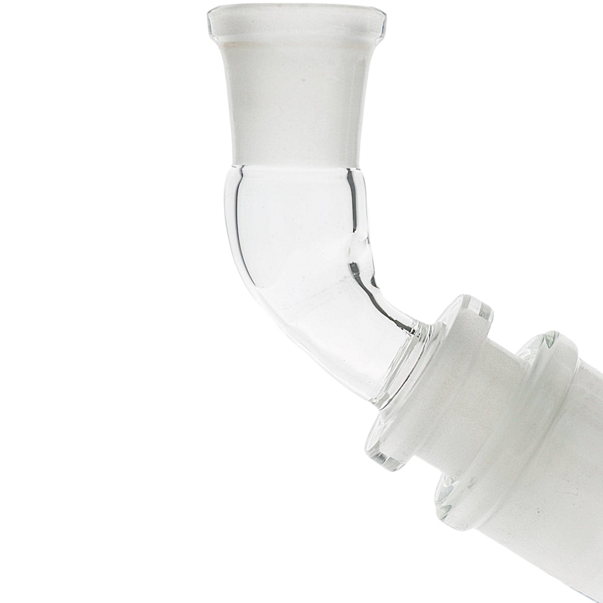 Thick Ass Glass Quartz Angle Adapter - Customizable Bong Connection