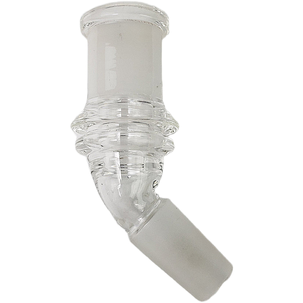 Thick Ass Glass Quartz Angle Adapter - Customizable Bong Connection