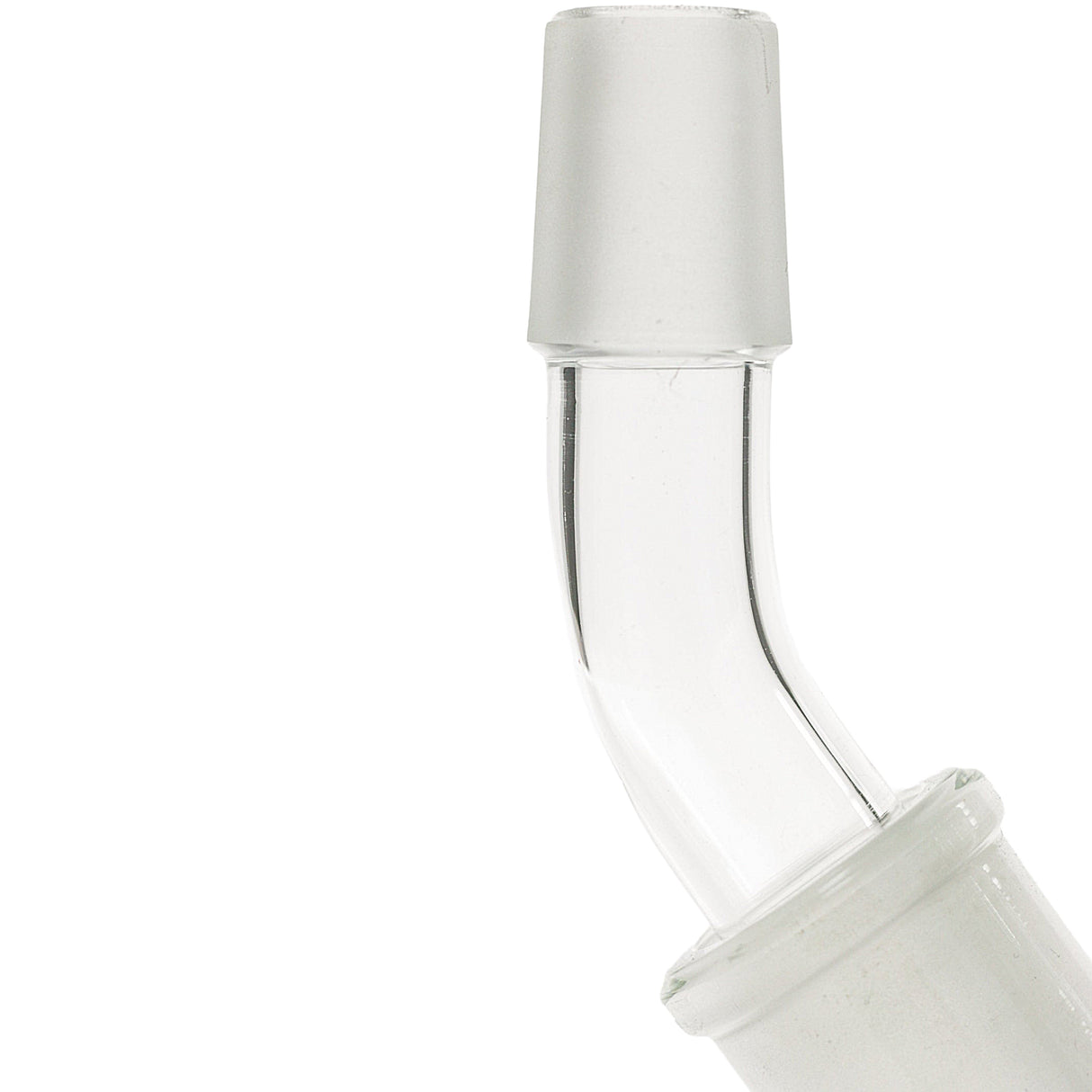 Thick Ass Glass Quartz Angle Adapter - Customizable Bong Connection