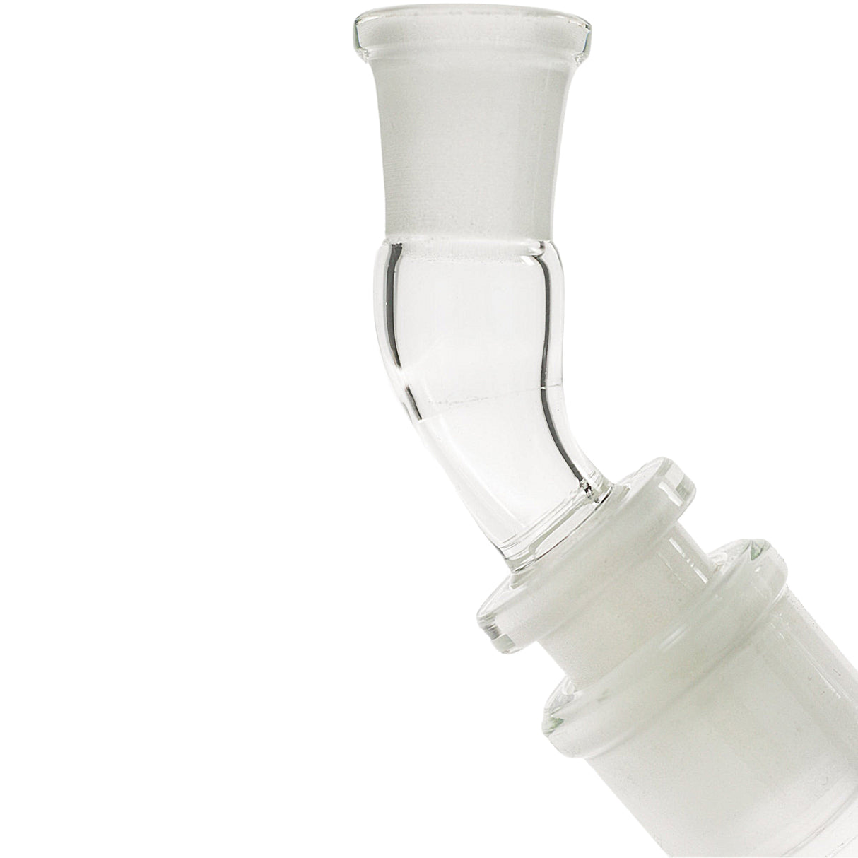 Thick Ass Glass Quartz Angle Adapter - Customizable Bong Connection