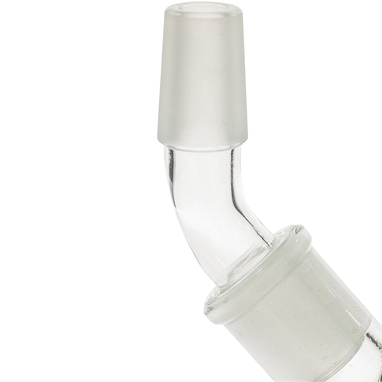 Thick Ass Glass Quartz Angle Adapter - Customizable Bong Connection