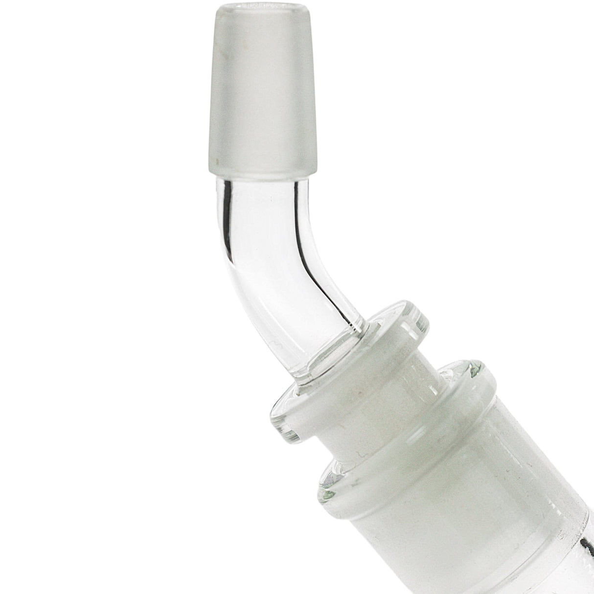 Thick Ass Glass Quartz Angle Adapter - Customizable Bong Connection