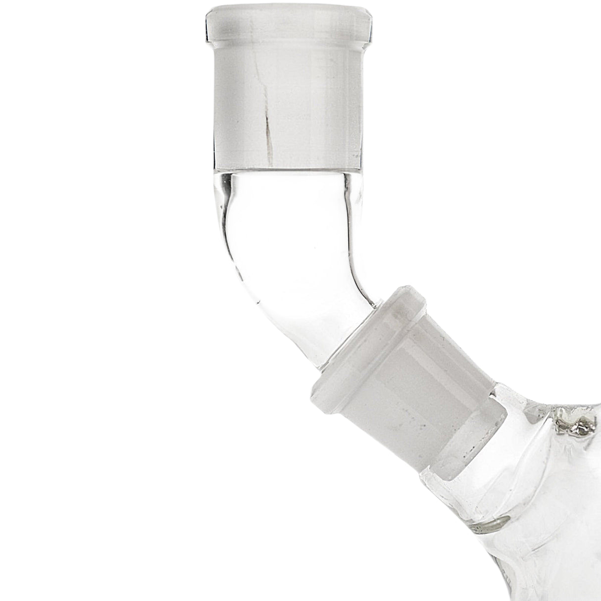 Thick Ass Glass Quartz Angle Adapter - Customizable Bong Connection