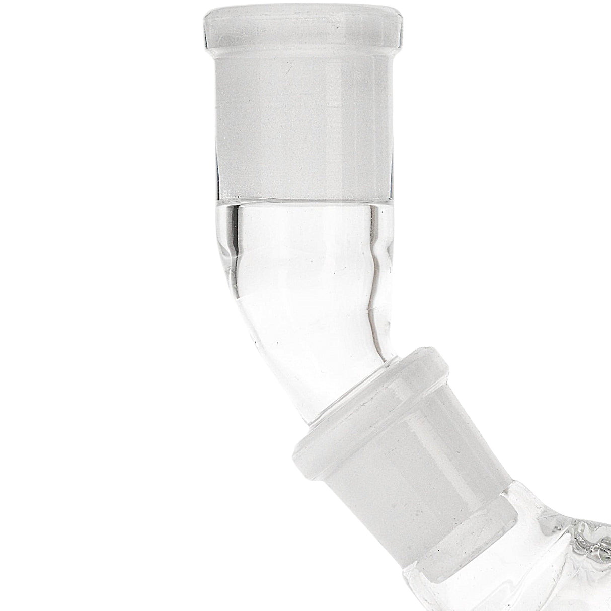 Thick Ass Glass Quartz Angle Adapter - Customizable Bong Connection