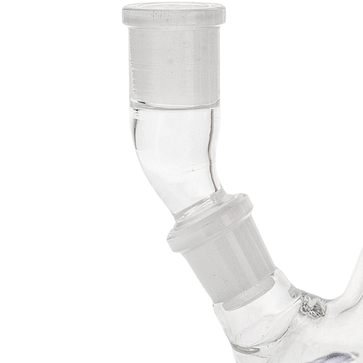 Thick Ass Glass Quartz Angle Adapter - Customizable Bong Connection