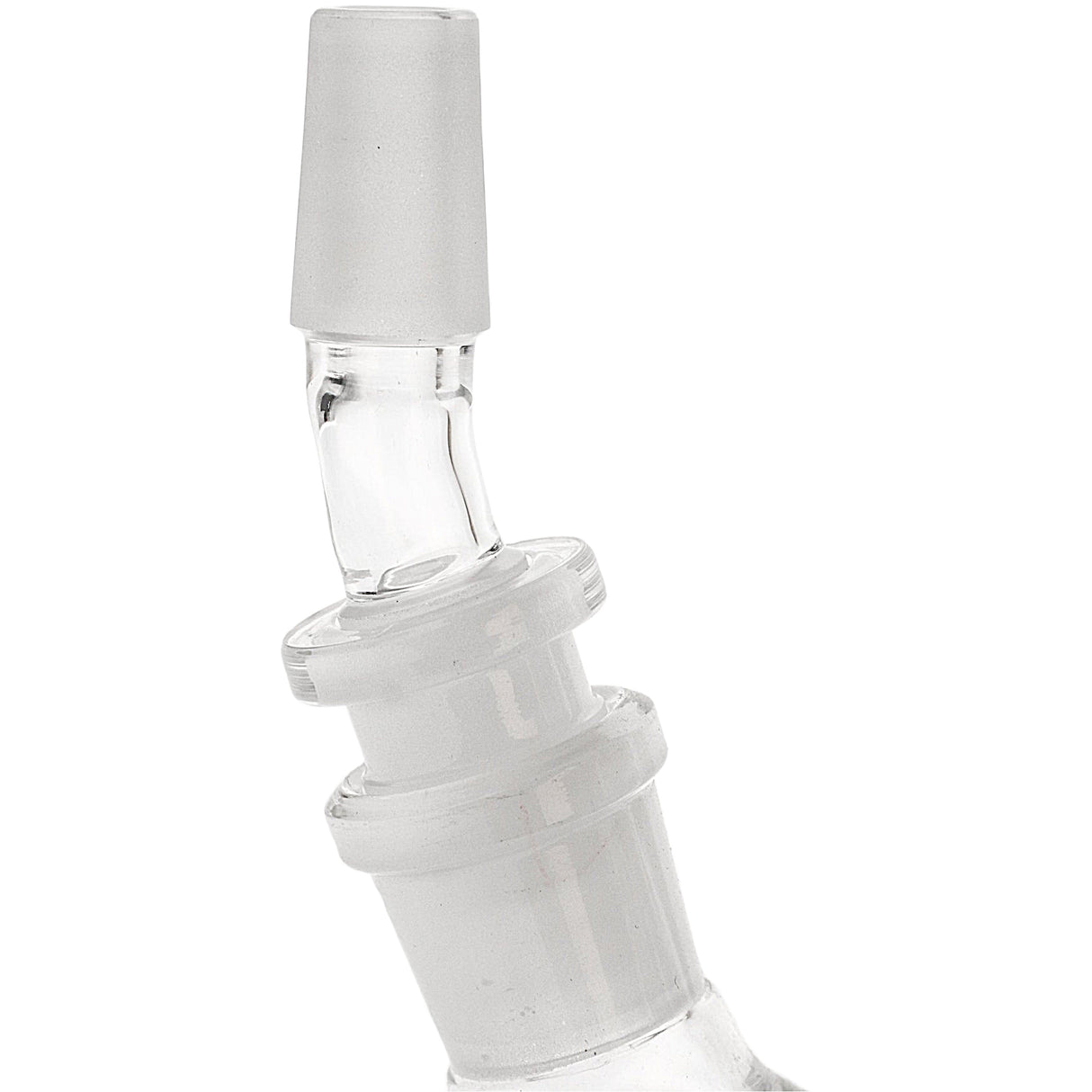 Thick Ass Glass Quartz Angle Adapter - Customizable Bong Connection