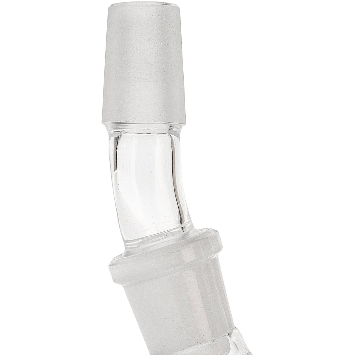 Thick Ass Glass Quartz Angle Adapter - Customizable Bong Connection