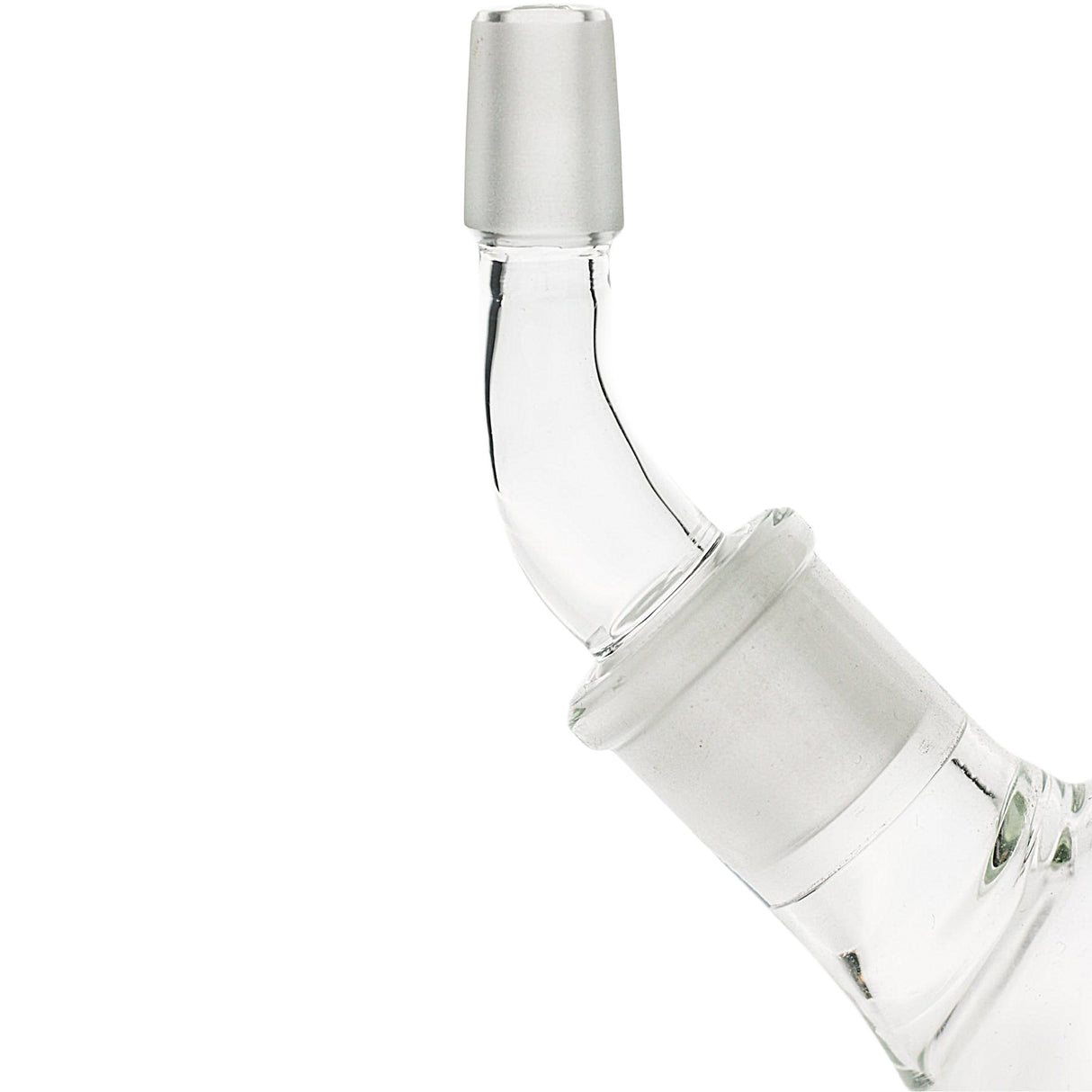 Thick Ass Glass Quartz Angle Adapter - Customizable Bong Connection