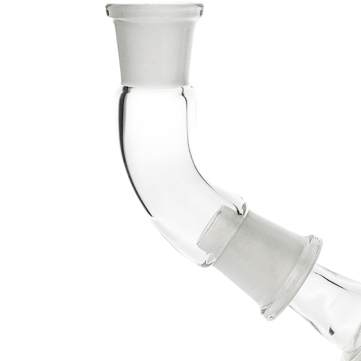 Thick Ass Glass Quartz Angle Adapter - Customizable Bong Connection