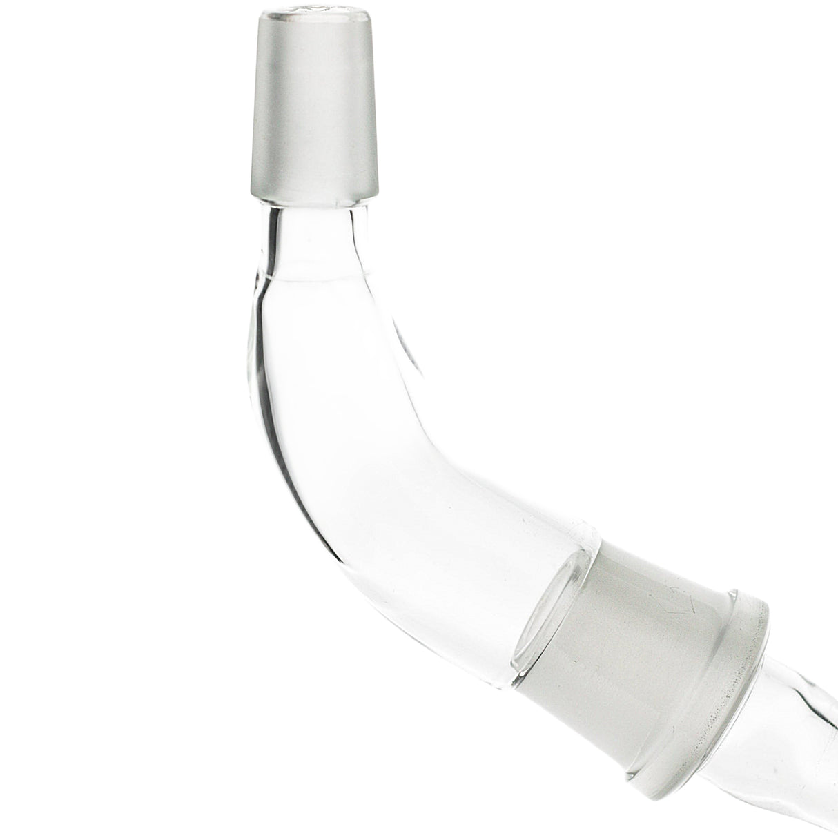 Thick Ass Glass Quartz Angle Adapter - Customizable Bong Connection