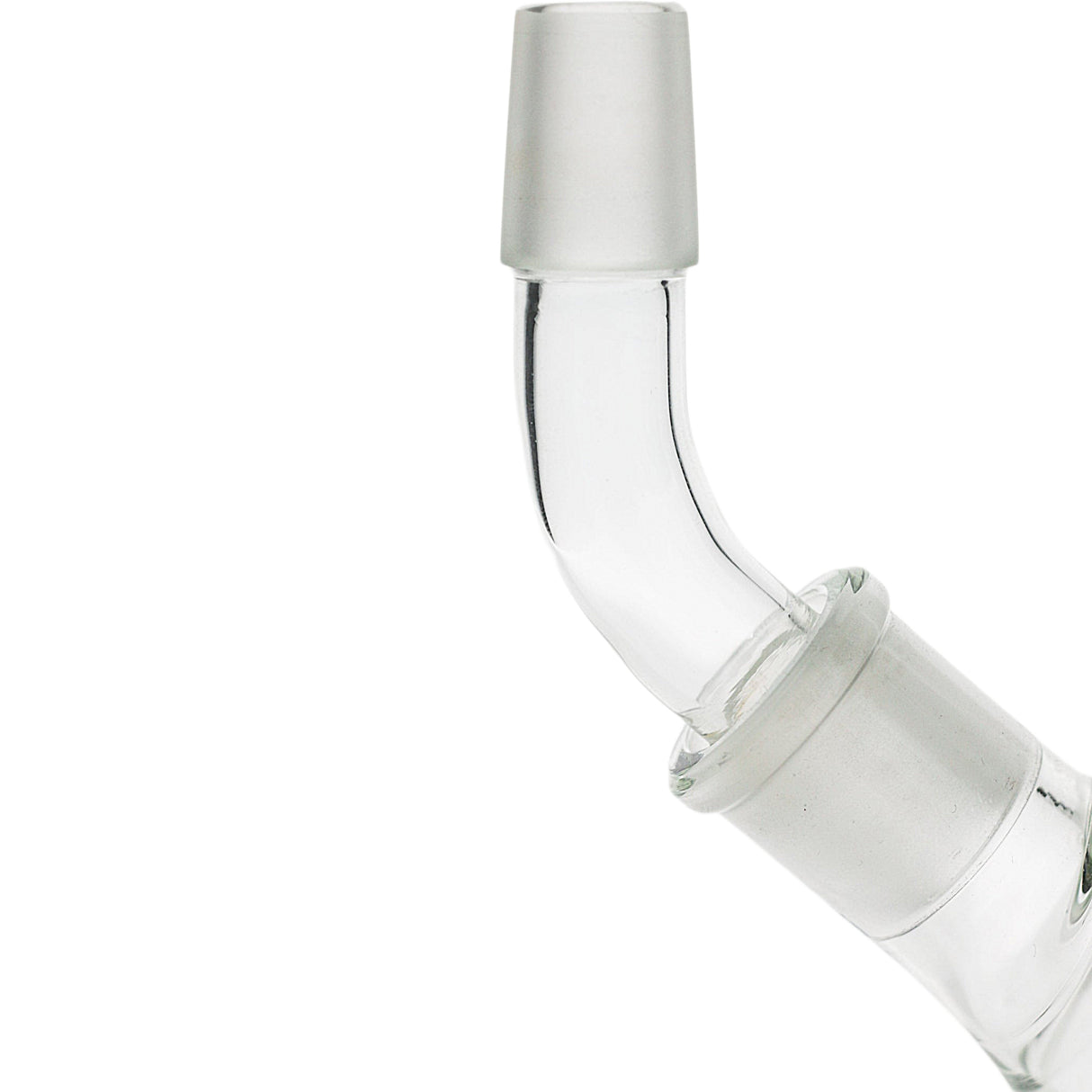 Thick Ass Glass Quartz Angle Adapter - Customizable Bong Connection