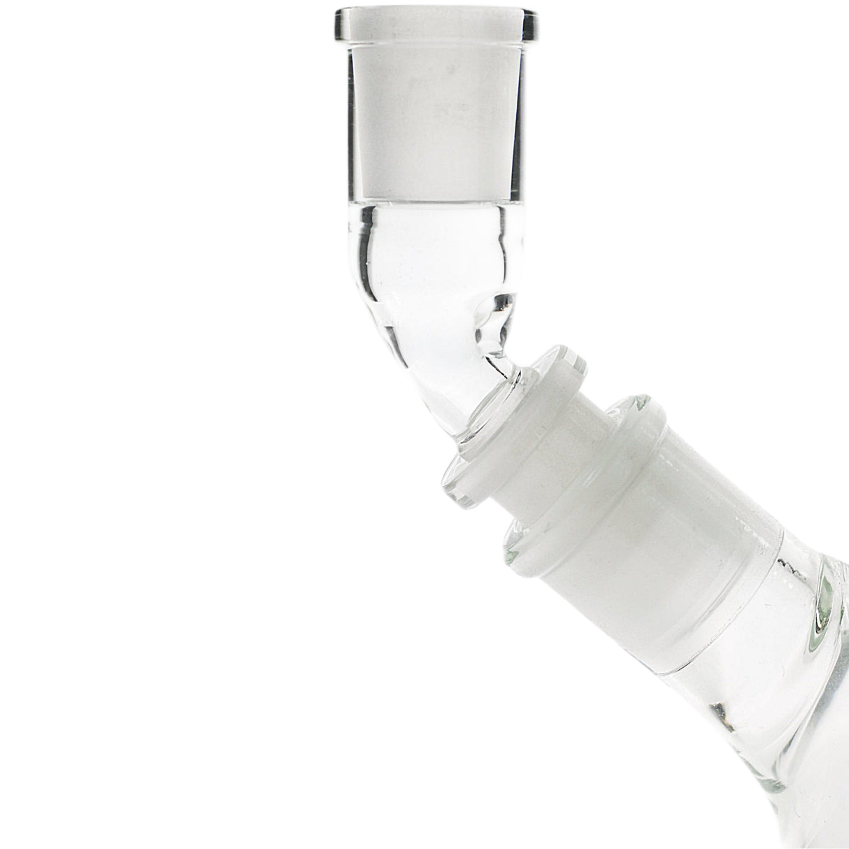 Thick Ass Glass Quartz Angle Adapter - Customizable Bong Connection