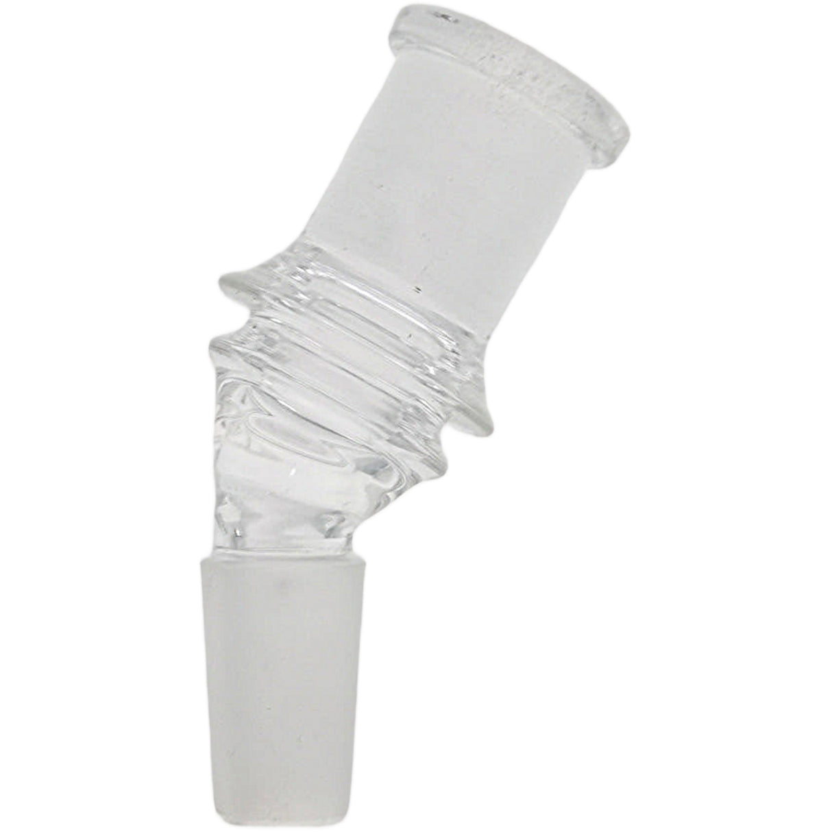 Thick Ass Glass Quartz Angle Adapter - Customizable Bong Connection