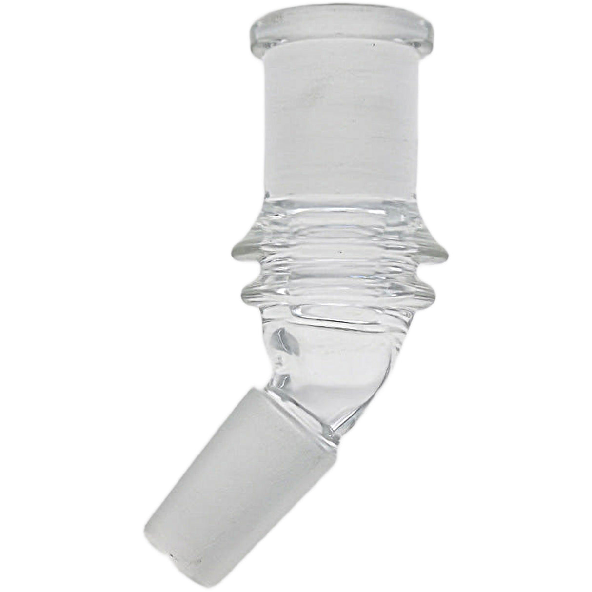 Thick Ass Glass Quartz Angle Adapter - Customizable Bong Connection
