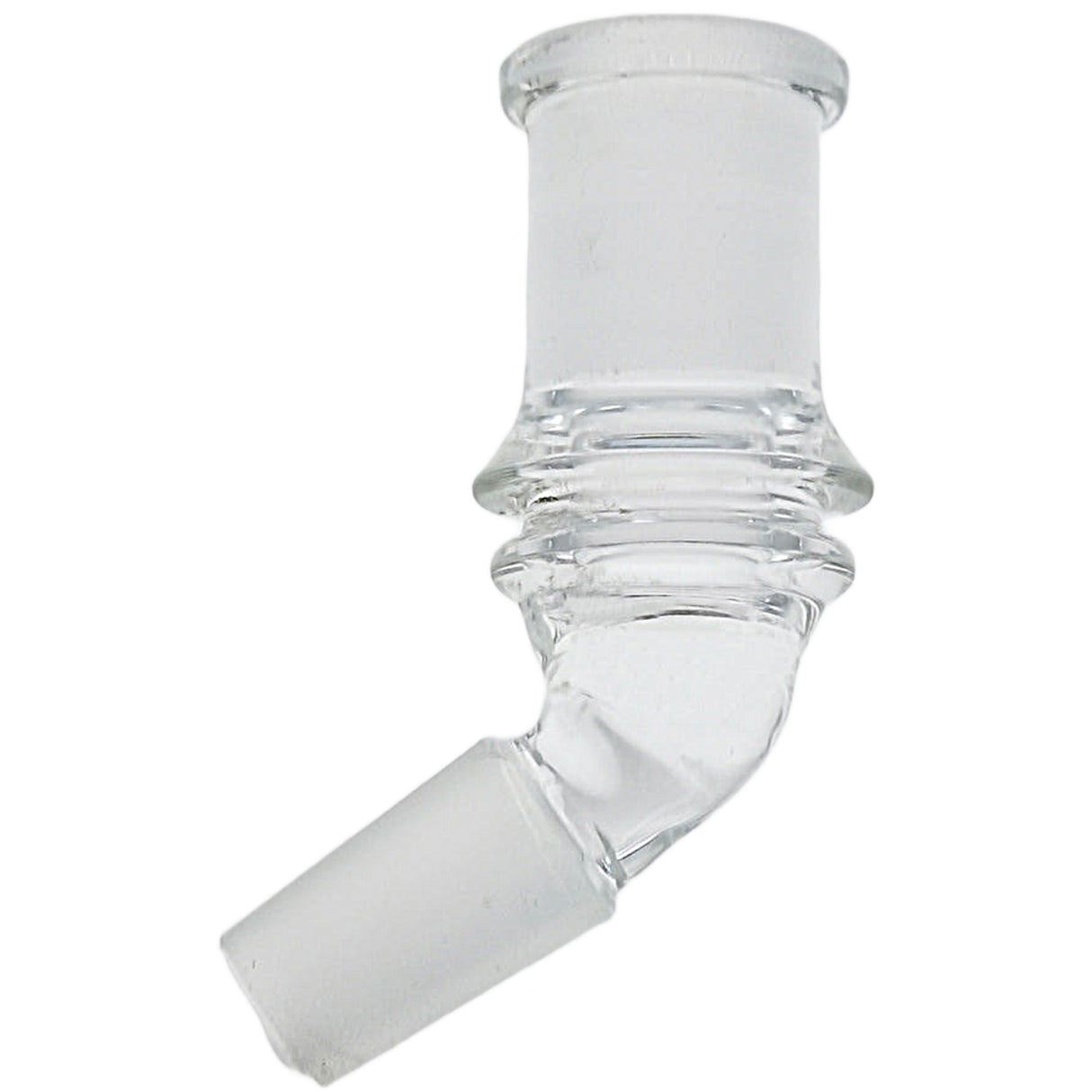 Thick Ass Glass Quartz Angle Adapter - Customizable Bong Connection