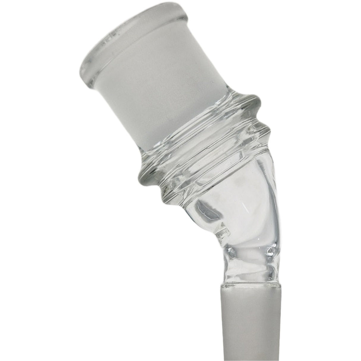 Thick Ass Glass Quartz Angle Adapter - Customizable Bong Connection
