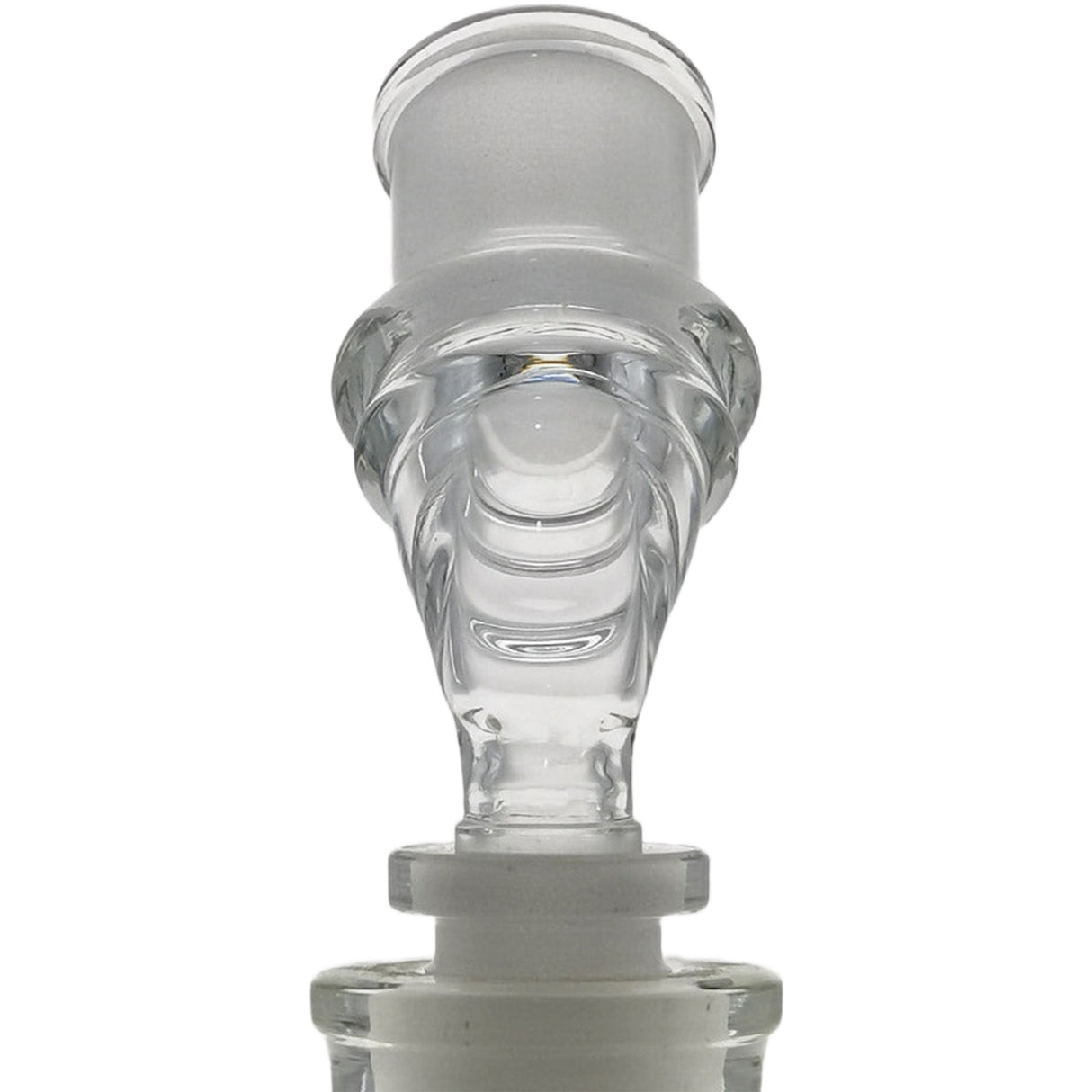 Thick Ass Glass Quartz Angle Adapter - Customizable Bong Connection