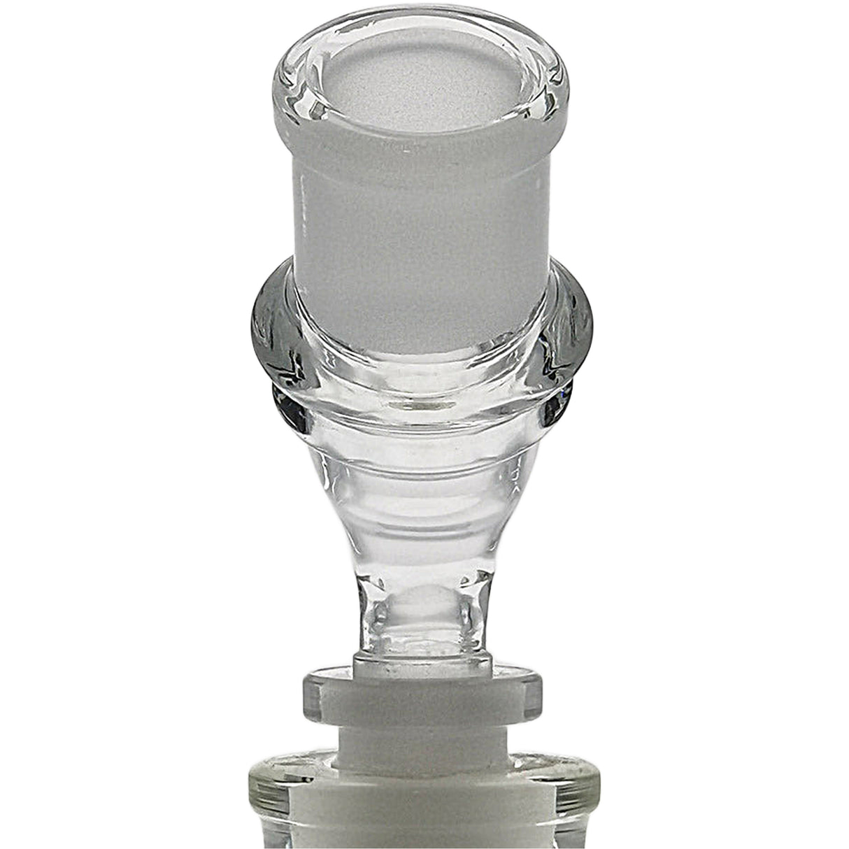Thick Ass Glass Quartz Angle Adapter - Customizable Bong Connection
