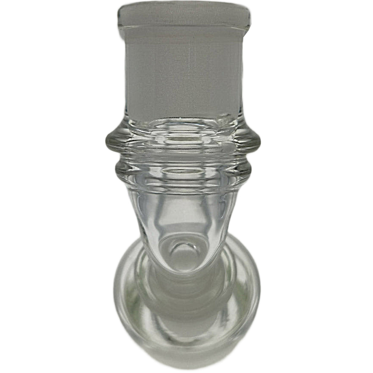 Thick Ass Glass Quartz Angle Adapter - Customizable Bong Connection