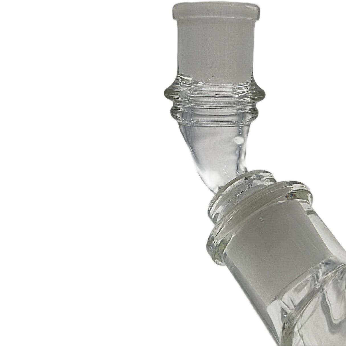 Thick Ass Glass Quartz Angle Adapter - Customizable Bong Connection