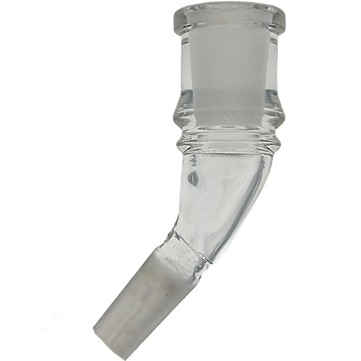 Thick Ass Glass Quartz Angle Adapter - Customizable Bong Connection