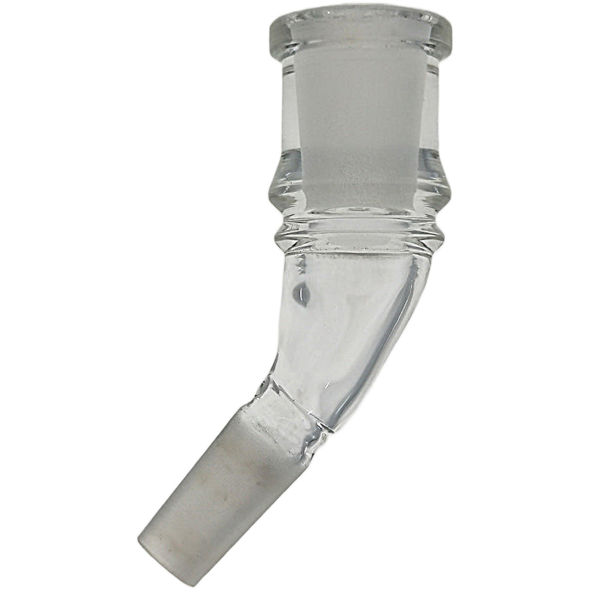 Thick Ass Glass Quartz Angle Adapter - Customizable Bong Connection