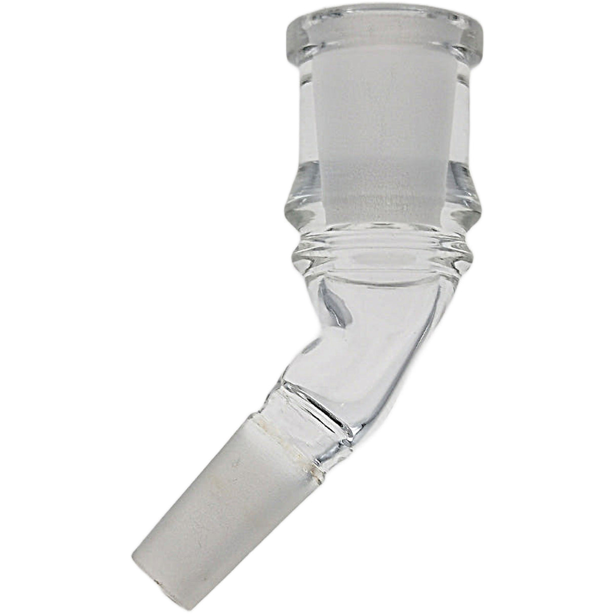Thick Ass Glass Quartz Angle Adapter - Customizable Bong Connection