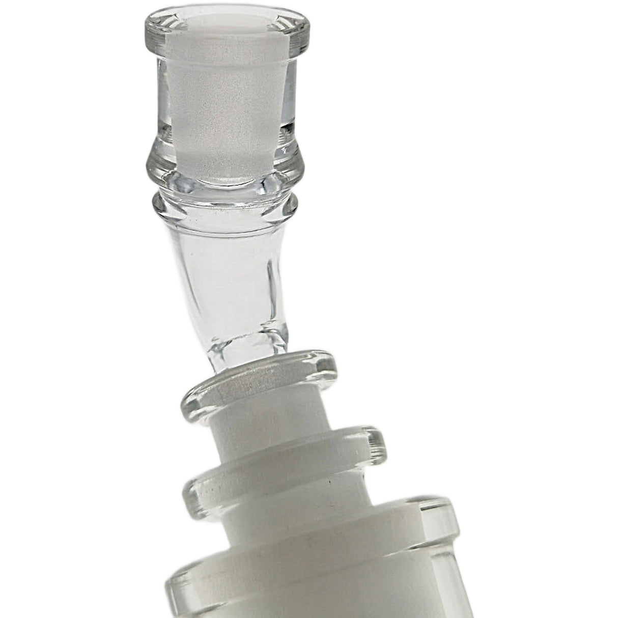 Thick Ass Glass Quartz Angle Adapter - Customizable Bong Connection