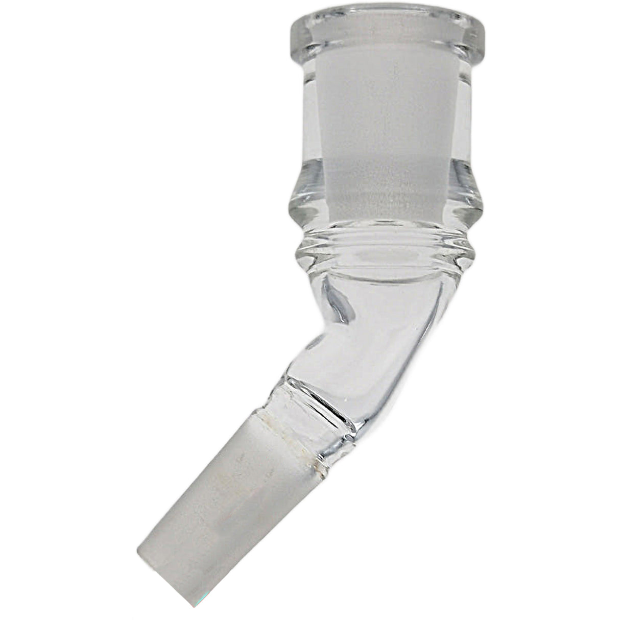 Thick Ass Glass Quartz Angle Adapter - Customizable Bong Connection